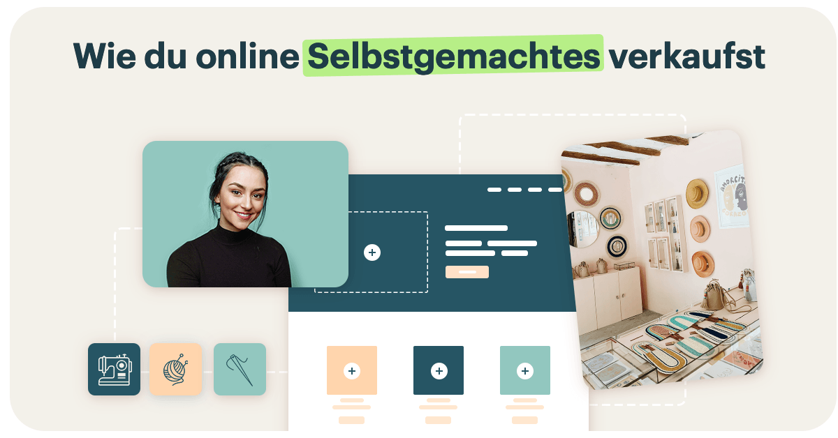 Online Selbstgemachtes verkaufen